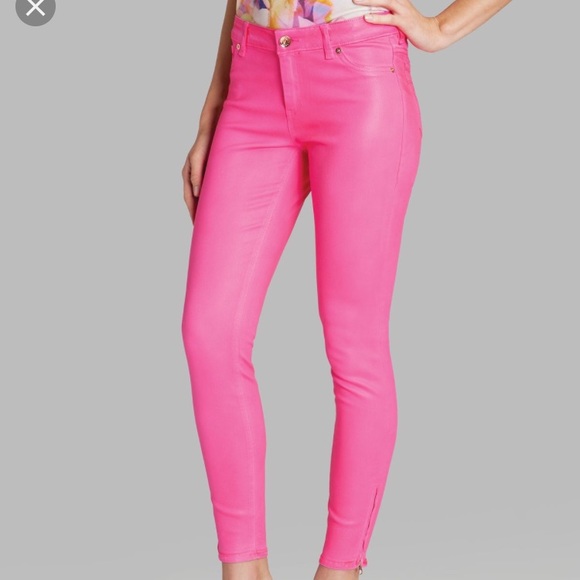 ted baker pink jeans